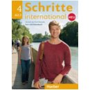 Schritte international Neu 4 Kursbuch + Arbeitsbuch mit Audio-CD