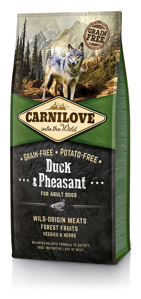 Carnilove Duck & Pheasant for Adult Dogs 12 kg
