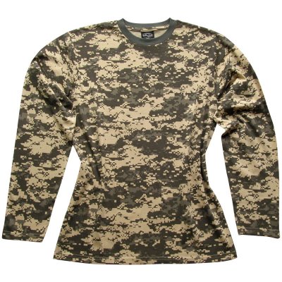 Tričko Mil-Tec dlouhý rukáv AT-digital – Hledejceny.cz