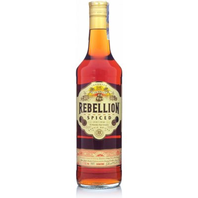 Rebellion Spiced Rum 37,5% 0,7 l (holá láhev) – Zboží Dáma