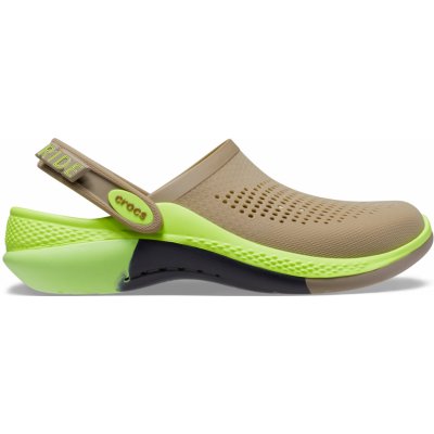 Crocs Nazouváky Literide 360 Ombre 208281 Khaki – Zboží Mobilmania