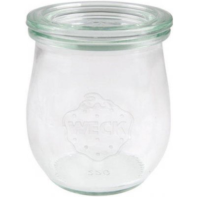 Weck zavařovací sklenice Mini-Tulpe w762 220ml – Zboží Mobilmania