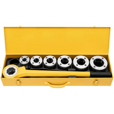 Rems eva Set. R 1/2 - 2" Sada ruční závitnice na trubkové závity – Hledejceny.cz