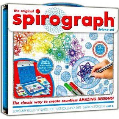 Master Spirograph deluxe set – Zboží Dáma