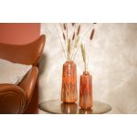 Ter Steege Váza Meja splash orange D10 H24 – Hledejceny.cz