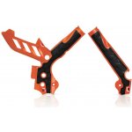Acerbis kryt chránič rámu KTM SX 250/SXF 11/15 EXC/EXCF 12/16 /černá oranžová/černá oranžová – Hledejceny.cz