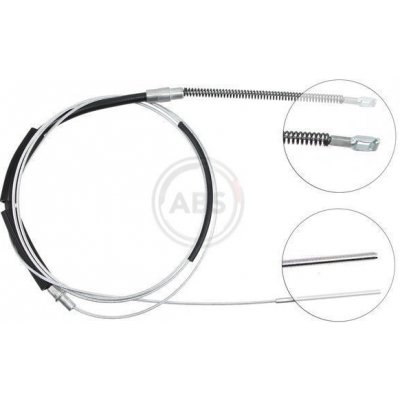 Tažné lanko, parkovací brzda A.B.S. K11556 – Hledejceny.cz