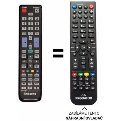 Dálkový ovladač Predátor Samsung BN59-01069A – Zboží Živě