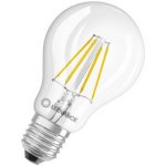 LEDVANCE LED žárovka E27 Filament CL A FIL 4W 40W teplá bílá 2700K – Hledejceny.cz