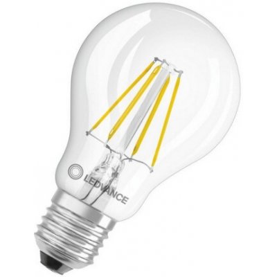 LEDVANCE LED žárovka E27 Filament CL A FIL 4W 40W teplá bílá 2700K – Hledejceny.cz