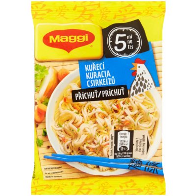 Maggi Chutná pauza Nudle instantní s kuřecí příchutí 60 g