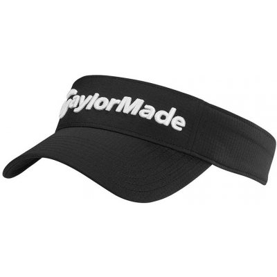 Taylor Made Radar Visor golfový kšilt černý Šilty