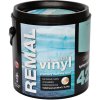 Interiérová barva Barvy a laky Hostivař REMAL vinyl color 420 tyrkysově modrá 3,2 kg