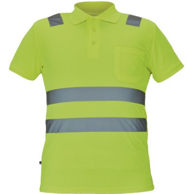 Cerva JAEN HV polokošile žlutá XS – Hledejceny.cz