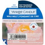 Yankee candle fresh cut roses vonný vosk do aromalampy 22 g – Zboží Dáma
