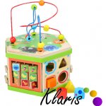 Small Foot motorická kostka Safari – Sleviste.cz