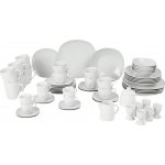 SILVERCREST Porcelánová kombinovaná souprava 62 dílů – Hledejceny.cz