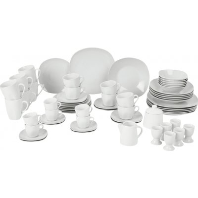 SILVERCREST Porcelánová kombinovaná souprava 62 dílů – Hledejceny.cz