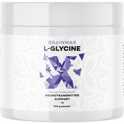 BrainMax L-Glycine 500 g – Hledejceny.cz