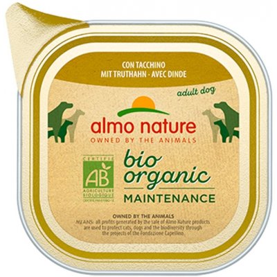 Almo Nature Bio Organic s krůtou 100 g – Hledejceny.cz