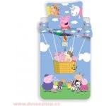 Jerry Fabrics Povlečení Peppa Pig 001 140x200 70x90 – Zbozi.Blesk.cz