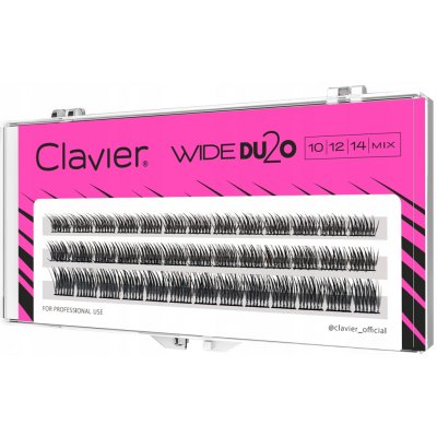 Clavier Řasy Trsy Široké Du2o Mix 10/12/14 0,10 C – Sleviste.cz