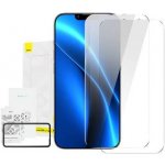 Baseus Tvrzené sklo pro Apple iPhone 14 Plus/13 Pro Max / 2 ks / 0.3 mm SGBL100202 – Zboží Živě