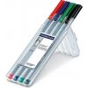 Popisovač Staedtler 334 4ks