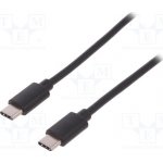 Digitus AK-300138-018-S USB 3.1 Type-C připojovací, typ C do C, M / M, 1,8m – Hledejceny.cz