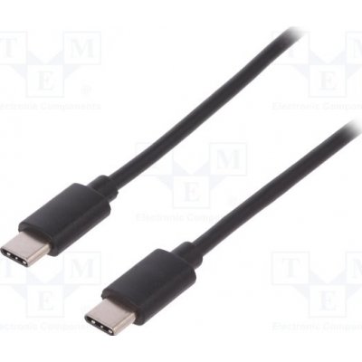 Digitus AK-300138-018-S USB 3.1 Type-C připojovací, typ C do C, M / M, 1,8m – Hledejceny.cz