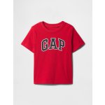 GAP Baby tričko s logem Americana červená – Zboží Mobilmania