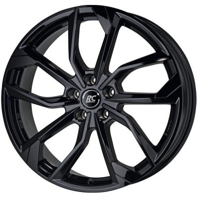 RC-Design RC34 6,5x16 5x112 ET22 black gloss | Zboží Auto