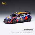 IXO Hyundai i20 N Rally1 Rally Italia Sardegna 2022 8 Tänak Järveoja 1:43 – Hledejceny.cz