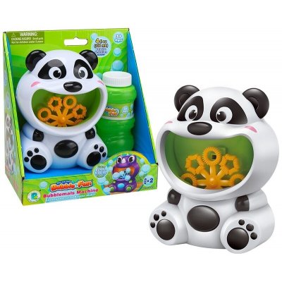 Bubble Fun Stroj na bubliny Panda s náplní 118 ml – Zboží Mobilmania