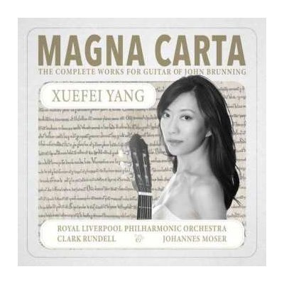 XueFei Yang - Gitarrenkonzert magna Carta CD – Hledejceny.cz