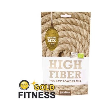 Purasana Higher Fiber Mix Bio 250 g