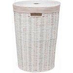 Intesi Vannerie 40L kulatý bílý – Zboží Dáma