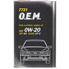 Motorový olej Mannol O.E.M. for Honda Acura 0W-20 1 l