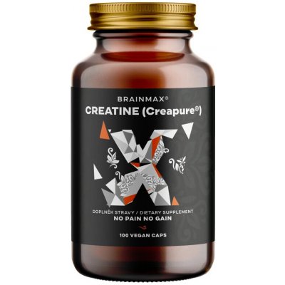 BrainMax Creatine Creapure 100 kapslí – Zboží Dáma