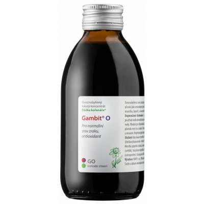 Dědek kořenář Novy Gambit O 200 ml – Hledejceny.cz