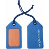 Jmenovka na zavazadlo Eagle Creek Reflective Luggage Tag aizome blue