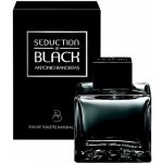 Antonio Banderas Seduction In Black toaletní voda pánská 200 ml – Hledejceny.cz