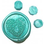 Creatissimo pečetící vosk perleťově tyrkysová – Hledejceny.cz