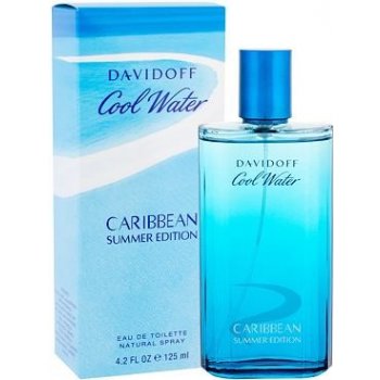 Davidoff Cool Water Caribbean Summer Edition toaletní voda pánská 125 ml