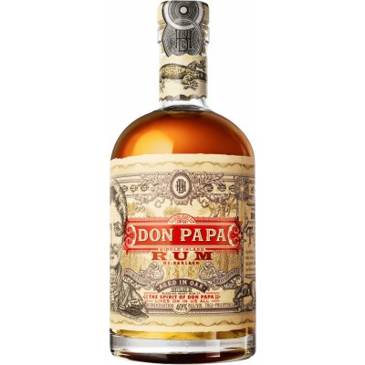 Don Papa 10y 40% 0,7 l (holá láhev) – Hledejceny.cz