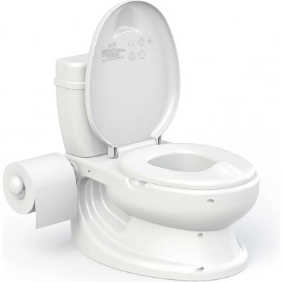 Dolu toaleta nočník bílá – Zboží Mobilmania
