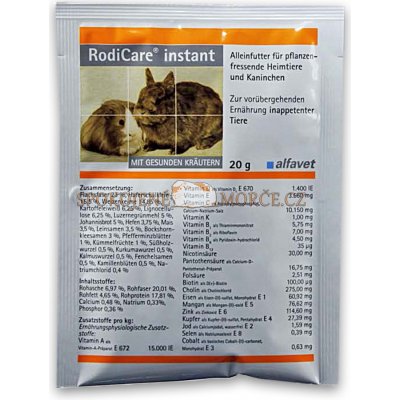 Alfavet RodiCare Instant 20 g – Hledejceny.cz