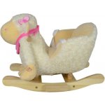 Infantastic plyšové houpací zvířátko ovečka – Zboží Dáma