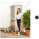 LIVARNO home Hliníkový dveřní rám proti hmyzu, 100 x 210 cm – Zboží Mobilmania