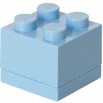 LEGO® Mini box 45 x 45 x 42 světle modrá – Zbozi.Blesk.cz